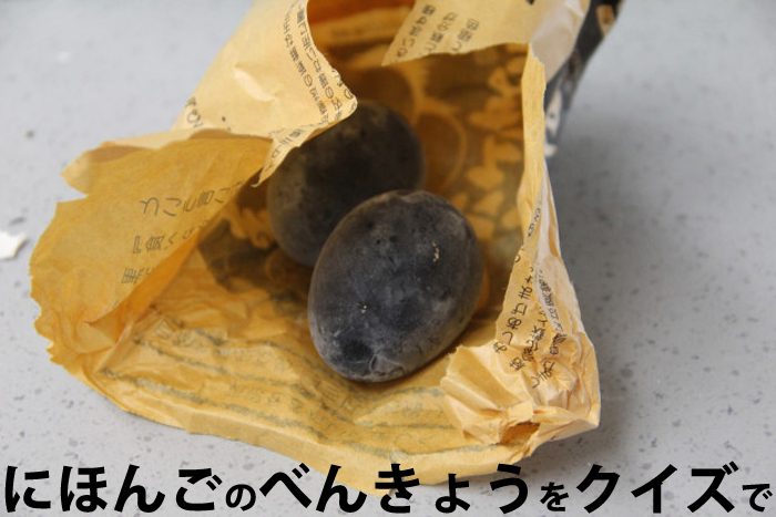 にほんごべんきょうクイズ